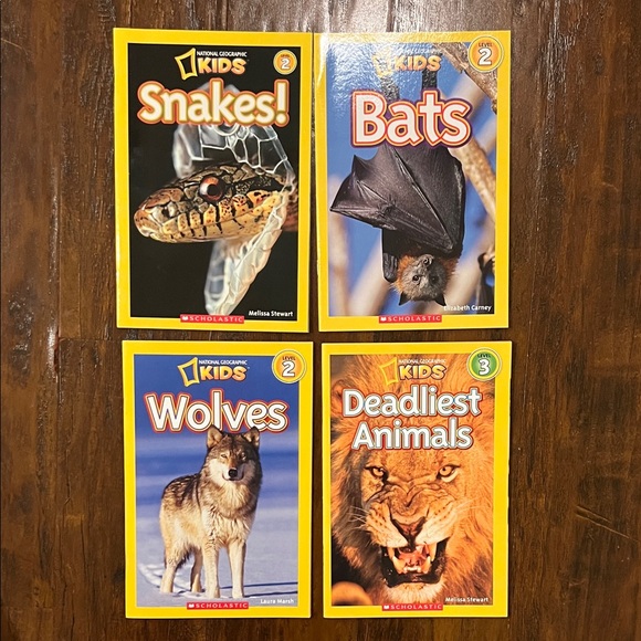 22 NWT National Geographic Kids Learning to Read Beginner Levels 1/2/3 Books - Picture 8 of 16